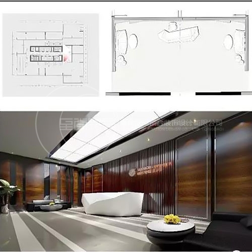潍坊电建三公司迪拜办公室装修设计